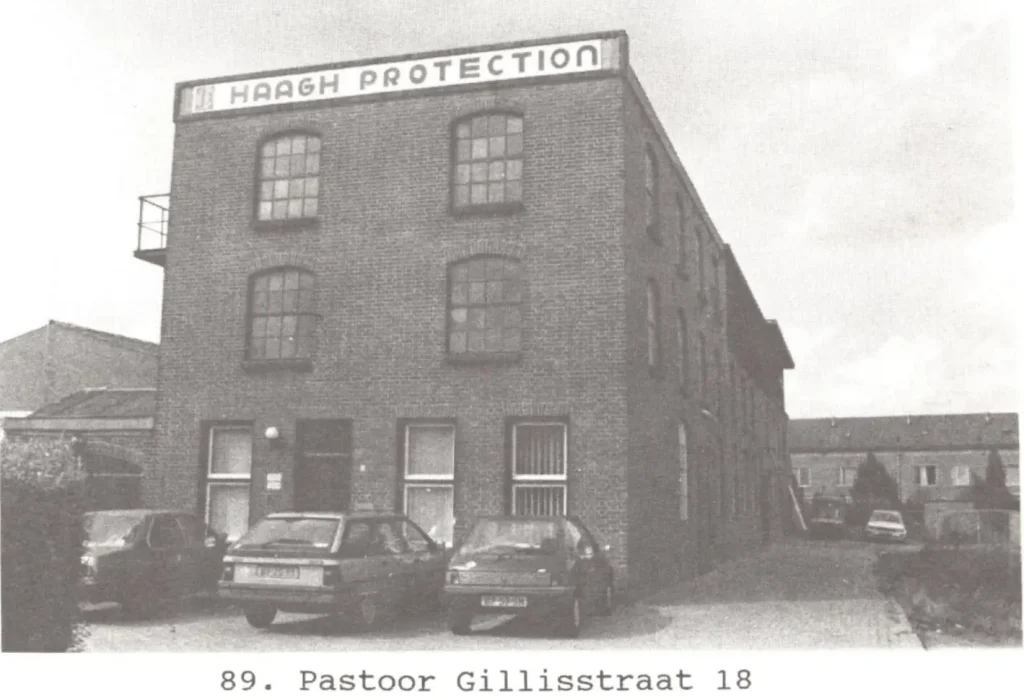 Haagh-Protection-variogate-gebouw-anno-1981-Pastoor-Gillisstraat-18