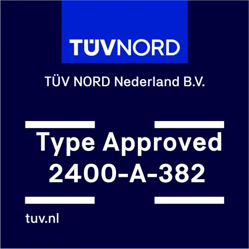 TUV certificate Variogate