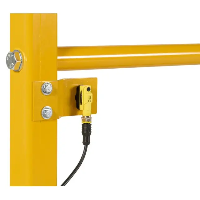 Variogate pallet detection system connector